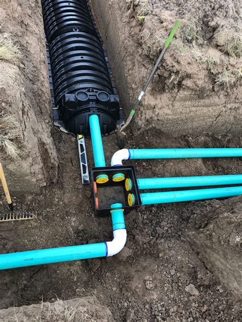 infiltrator distribution box|infiltrator septic system vs conventional.